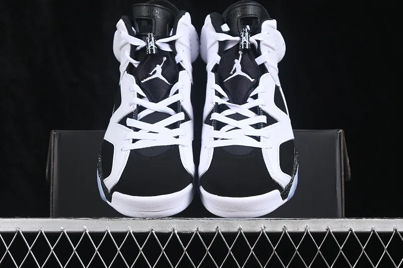 All categories Air Jordan Jordan series basketball shoes Air Jordan 6 F version Air Jordan 6 Retro "Oreo" AJ6 Joe 6 Oreo CT8529-108